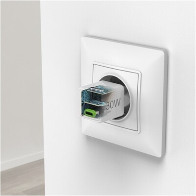 Hama Schnellladegerät USB-C (30W)