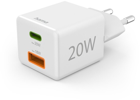 Hama Schnellladegerät USB-C (20W)