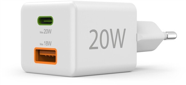 Hama Schnellladegerät USB-C (20W)
