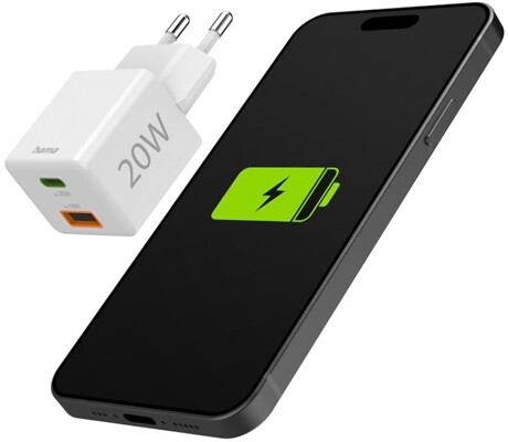 Hama Schnellladegerät USB-C (20W)