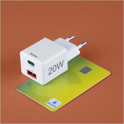 Hama Schnellladegerät USB-C (20W)