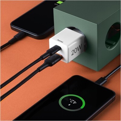 Hama Schnellladegerät USB-C (20W)