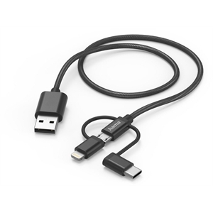 BildLink zu 3in1 Ladekabel (1,5m)