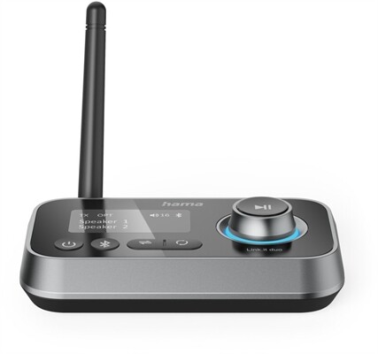 Hama Link.it duo Bluetooth-Adapter