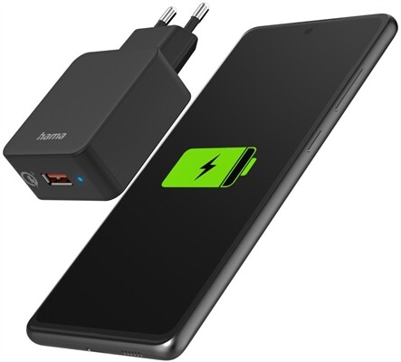 Hama Schnellladegerät (19,5W)