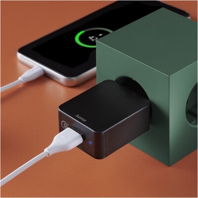 Hama Schnellladegerät (19,5W)