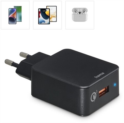 Hama Schnellladegerät (19,5W)