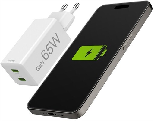 Hama Mini-Ladegerät (65W)