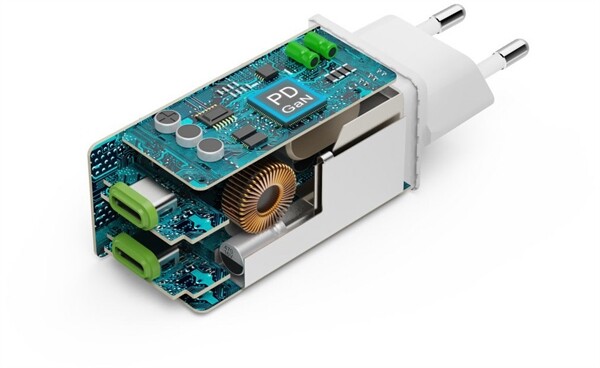 Hama Mini-Ladegerät (65W)