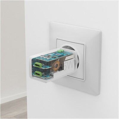 Hama Mini-Ladegerät (65W)