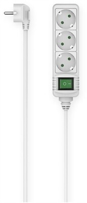 Hama Steckdosenleiste 3-fach (1,4m)