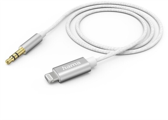 Hama Aux>Lightning Kabel (1m)