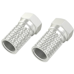 BildLink zu F-Stecker (6,5mm) (2 Stk.)