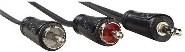 Hama Stereo Audio-Kabel (1,5m)