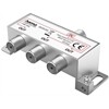 Hama Breitband-Kabelverteiler 3-fach