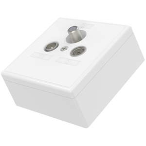 BildLink zu Skitu Universelle Antennendose 4in1