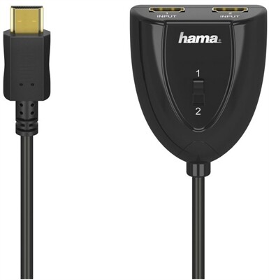 Hama HDMI-Umschalter 2x1