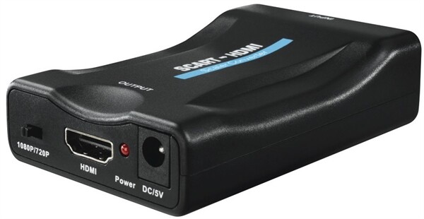 Hama Scart>HDMI Konverter