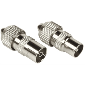BildLink zu Koax-Set Stecker/Kupplung