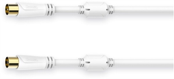 Hama Antennen-Kabel 100 dB (1,5m)