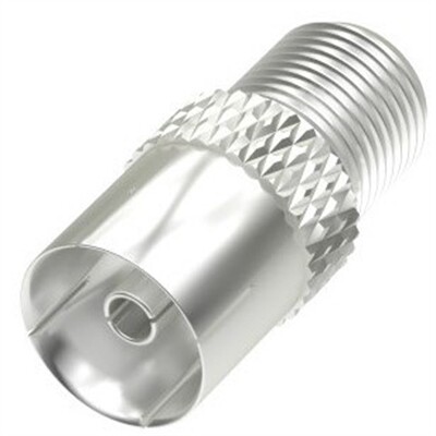 Hama F-Kupplung>Koax-Kupplung