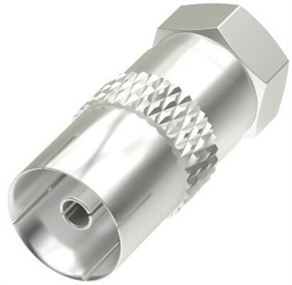 Hama F-Stecker>Koax-Kupplung