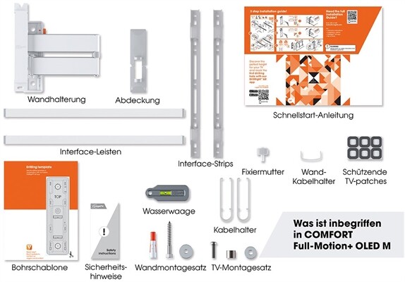 Vogels TVM 3645 (40-77")