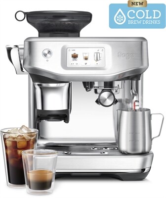 Sage the Barista Touch Impress