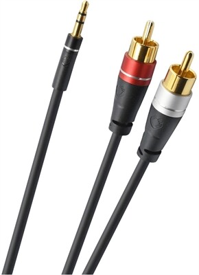 OEHLBACH Select Audio Jack RCA Link (1m)