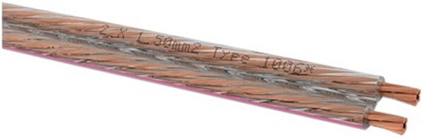 OEHLBACH LS-Kabel 2x 1,50mm²