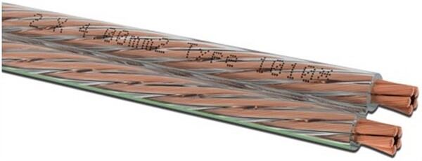 OEHLBACH LS-Kabel 2x 4,00mm²