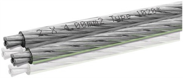 OEHLBACH Silverline 2x 4,0mm