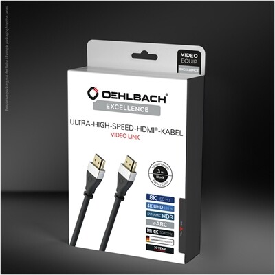 OEHLBACH Select Video Link UHS HDMI (1m)