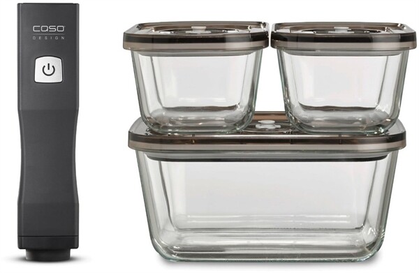 Caso Vacu OneTouch Eco Set