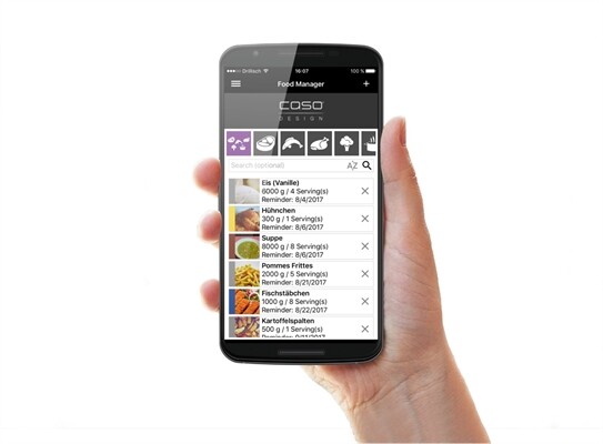 Caso Folienrolle 20x600 - 2Stk.