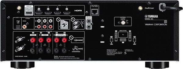 Yamaha RX-V4A