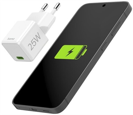 Hama Schnellladegerät (25W)