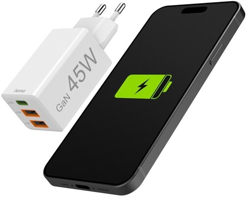 Hama Mini-Ladegerät (45W)