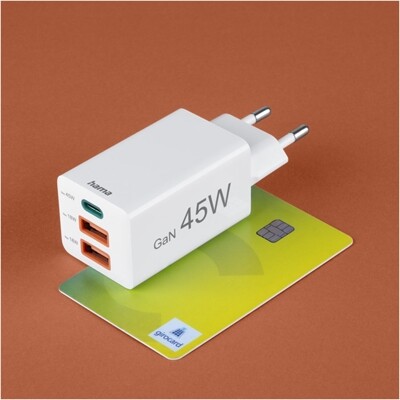 Hama Mini-Ladegerät (45W)