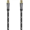 Hama Antennen-Kabel 120 dB (1,5m)