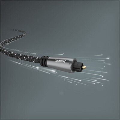 Hama Audio-Lichtleiter-Kabel (1,5m)