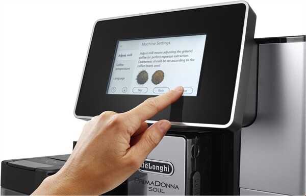 DeLonghi PrimaDonna Soul ECAM 610.55.SB