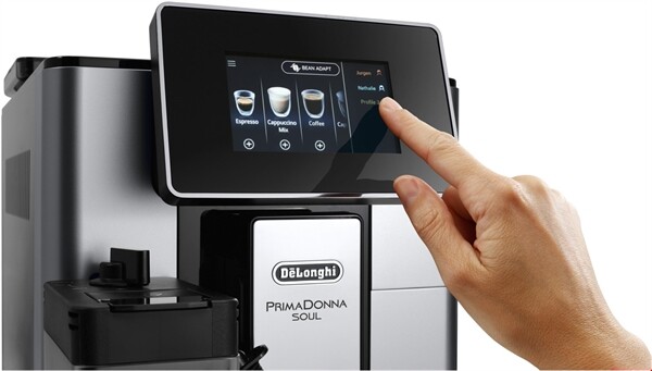 DeLonghi PrimaDonna Soul ECAM 610.55.SB