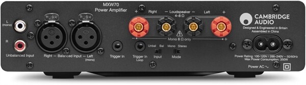 CAMBRIDGEA MXW70