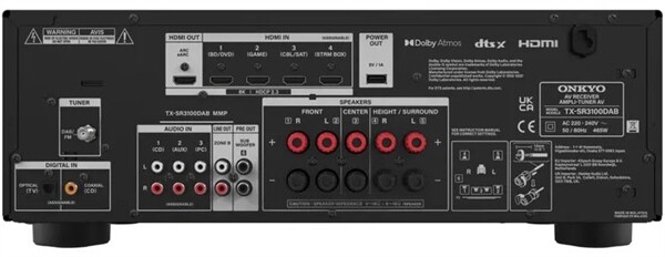 Onkyo TX-SR3100