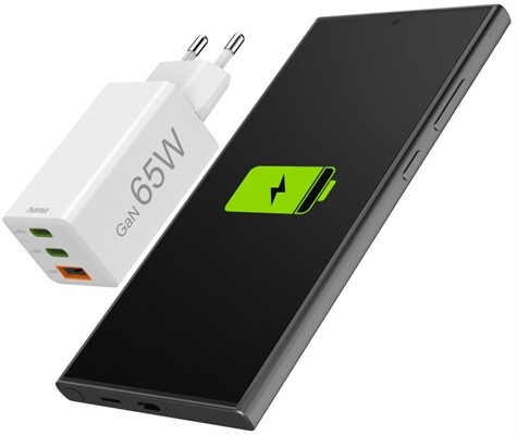 Hama Mini-Ladegerät (65W)