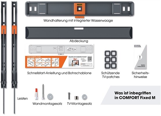 Vogels TVM 3405 ClickLoc Fixed (32-77")