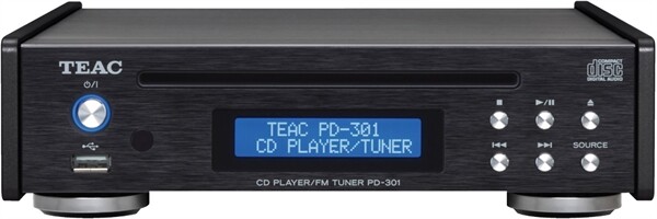 TEAC PD-301DAB-X-B