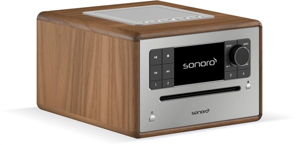 sonoro Elite walnuß silber