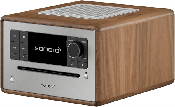 sonoro Elite walnuß silber